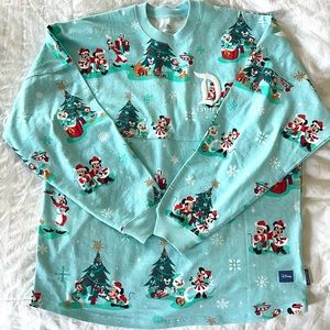 Disney park Spirit Christmas jersey - size SMALL